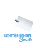 Ersatzspiegel vernickelt 1.0mm