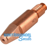 Stromd�se � 1.0mm/M6 L�nge 33mm AL2300