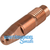 Stromd�se � 1.0mm/M10 L�nge 40mm AL4000/AW5000