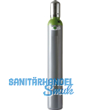 ELMAG Stahlflasche Mischgas f�r Stahl 82% ARGON, 18% CO� 20 Liter