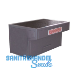 KEMPER Schwei�tisch 1000 x 800 x 850 mm