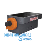 KEMPER Schwei�tisch mit Ventilator 1000 x 800 x 850 mm