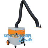 KEMPER Schwei�rauch-Absauganlage Profi-Master 4m