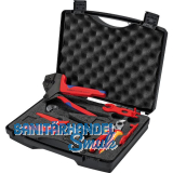 KNIPEX Werkzeugkoffer Photovoltaik V01 345 x 80 x 280 mm 7-teilig