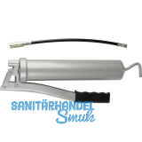 PRESSOL Handhebelfettpresse M10x1mit 300 mm Panzerschlauch und Mundst�ck