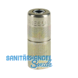 PRESSOL Hydraulik-Mundst�ck M 10 x 1 Durchmesser 15 mm