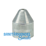 PRESSOL Spitzmundst�ck M 10 x 1 Durchmesser 12 mm