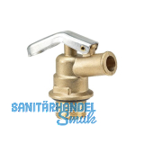 PRESSOL Fassablassventil mit Selbstschlussventil Gewinde Gr��e 3/4"A