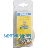 GLORIA Hohlkegeld�sen-Set Messing