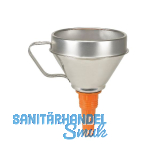 PRESSOL Trichter Stahlblech mit Sieb � 160 mm