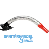 Auslaufrohr flexibel zu Benzinkanister Auslaufrohr flexibel zu Benzinkanister