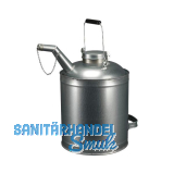 PRESSOL �l-Vorratskanne Wei�blech Inhalt 10 Liter