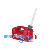 PRESSOL Kraftstoffkanister Polyethylen T�V gepr�ft Inhalt 5 Liter
