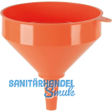 PRESSOL Kunststofftrichter mit Edelstahlsieb � 250 mm