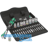 WERA Zyklop Speed Steckschl�ssel- und Bit Satz 1/4" 8100 SA 6 28-teilig