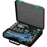 WERA Steckschl�ssel-Satz 1/4"-1/2" Zyklop-Speed 8100 SA/SC 2 43-teilig