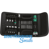 WERA Zyklop Speed Steckschl�ssel- und Bit Satz 1/4" 8000 A 26-teilig