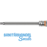 WERA Bitnuss Zyklop 8740 A HF 1/4" 7.0x28mm