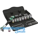 WERA Zyklop Speed Steckschl�ssel- und Bit Satz 3/8" 8100 SB 6 29-teilig