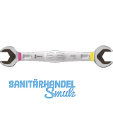 WERA Maul-Ringratschenschl�ssel Joker 6002 17 x 19 mm