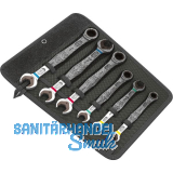 WERA Maul-Ringratschenschl�ssel-Satz Doppelmaul JOKER 6-teilig