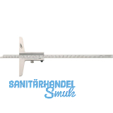 HELIOS PREISSER Tiefenmessschieber Form A DIN 862 Messbereich 0-300 mm