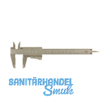 SOLIDO Messschieber mit Momentklemmung DIN 862 Messbereich 0-150 mm