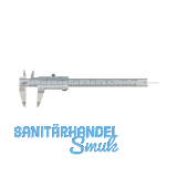 HELIOS PREISSER Messschieber m. Feststellschraube DIN862 Tiefenm. rund 0-150 mm