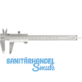 MITUTOYO Analog-Messschieber m. Feststellschraube Tiefenma� flach Messb. 0-150mm
