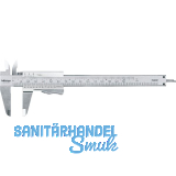 MITUTOYO Analog-Messschieber Momentklemmung Tiefenma� flach Messb. 0-300mm/0-12"