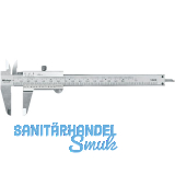 MITUTOYO Analog-Messschieber m. Feststellschraube Tiefenma� flach Messb. 0-150mm