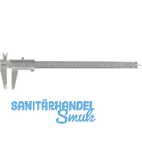 MITUTOYO Analog-Messschieber m. Feststellschraube Tiefenma� flach Messb. 0-300mm