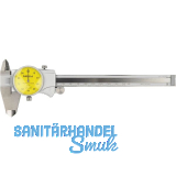 MITUTOYO Uhrenmessschieber 505-732 mit Feststellschraube Messbereich 0-150 mm