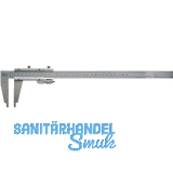 MITUTOYO WK-Messschieber m. Feststellschraube u.Feineinstellung Messb. 0- 600 mm