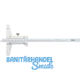 MITUTOYO Tiefenmessschieber mit Feststellschraube Messbereich 0-300 mm