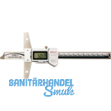 MITUTOYO Digital Tiefenmessschieber mit Datenausgang IP 67 Messbereich 0-150 mm