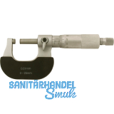 B�gelmessschraube DIN 863 Messbereich 0-25 mm