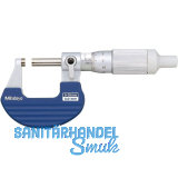 MITUTOYO B�gelmessschraube 102-707 Messbereich 0 - 25 mm Ablesung 0,001 mm