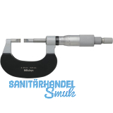 MITUTOYO B�gelmessschraube mit schmalen Messfl�chen Messbereich 0-25 mm