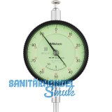 MITUTOYO Messuhr 2048AB-10 Messbereich 10 mm Ablesung 0.01 mm