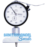 MITUTOYO Analoge Messuhr 7211A mit Tiefenmessbr�cke Messbereich 0-200 mm