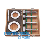 MITUTOYO Dreipunkt-Innenmessger�te Satz Holtest analog Messbereich 50-100 mm