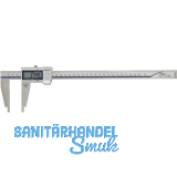 MITUTOYO Digital WK-Messschieber mit Datenausgang IP67 Messbereich 0-300 mm