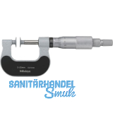 MITUTOYO B�gelmessschraube mit Tellermessfl�chen DIN 863-1 Messbereich 0-25 mm