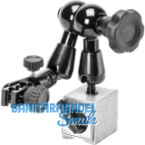 MITUTOYO Gelenk-Magnetst�nder 7031B-10 magnetisch Aktionsradius 159 mm