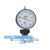 K�FER Tiefenmessger�t TM/2 Messbereich 10 mm Ablesung 0,01 mm