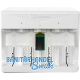 VARTA Batterieladeger�t Universal Charger 57658 mit Sicherheitstimer