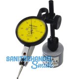 MITUTOYO F�hlhebelmessger�t+Magnet Stativ 513-908-10E Messbereich 0,5 mm