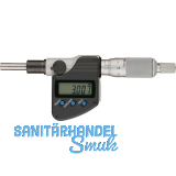 MITUTOYO DIg. Einbaumessschraube 350-281 flach Messbereich 0-25 mm IP65