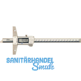 MITUTOYO Digital Tiefenmessschieber mit Datenausgang IP 67 Messbereich 0-200 mm